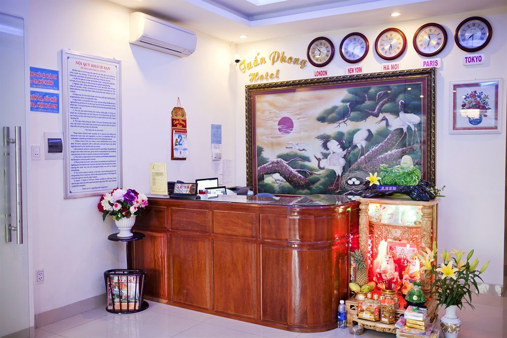 Tuan Phong Hotel Da Nang Esterno foto