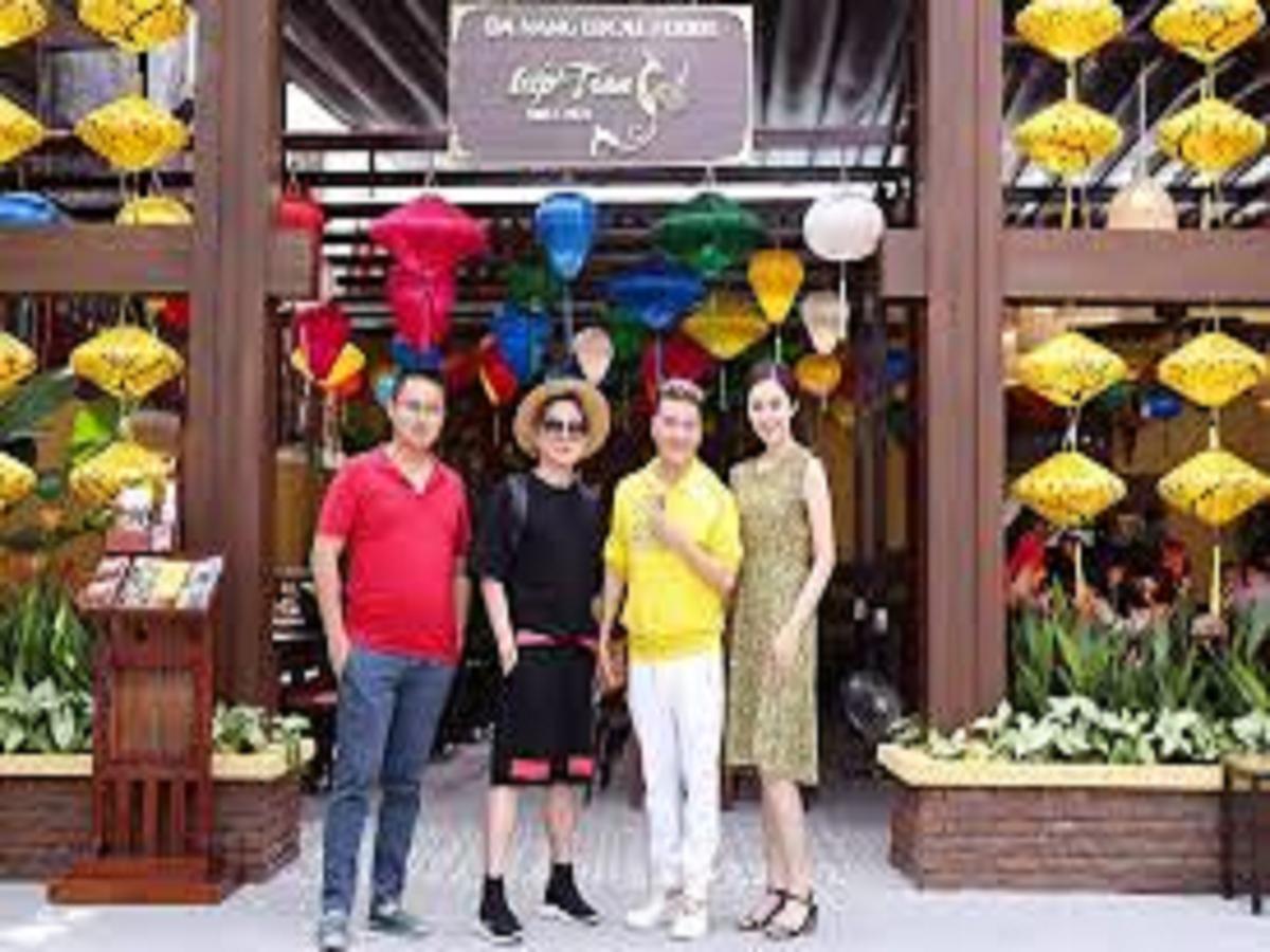 Tuan Phong Hotel Da Nang Esterno foto
